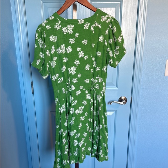 Free People Green Minidress - Picture 4 of 7